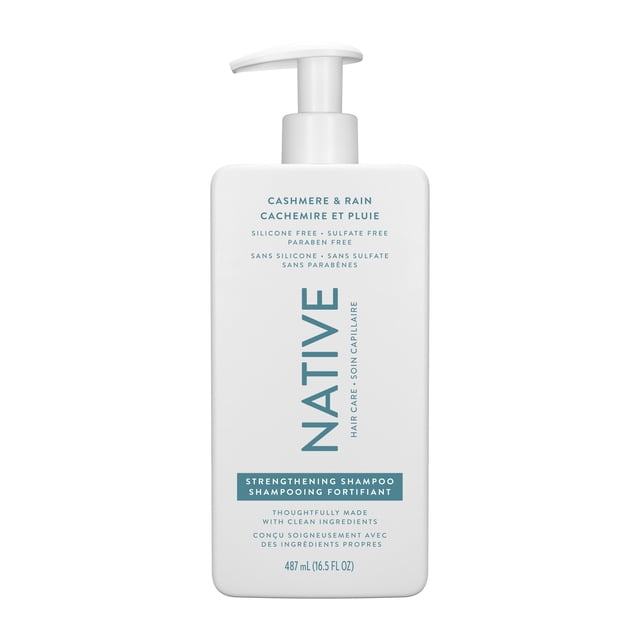 Native Cashmere & Rain Strengthening Shampoo