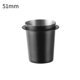 thumbnail image 2 of 51 53 58mm Stainless Steel Coffee Dosing Cup Sniffing Mug For Espresso Machine, 2 of 8