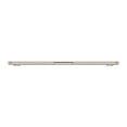 thumbnail image 4 of Macbook Air 13,6 Pouces (8-GPU, Starlight) 4,05 GHz 8 Cœurs M3 (2024) Portable 256 Go Disque Flash et 24 Go RAM - macOS/Win 11 (Certifié, Garantie 1 An), 4 of 5