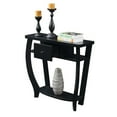 thumbnail image 2 of Newport Dorchester Console Table, Black, 2 of 2