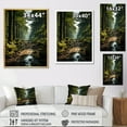 thumbnail image 4 of Designart "Forest captivate Woods Earthy" Landscape & Nature Canvas Print, 4 of 5