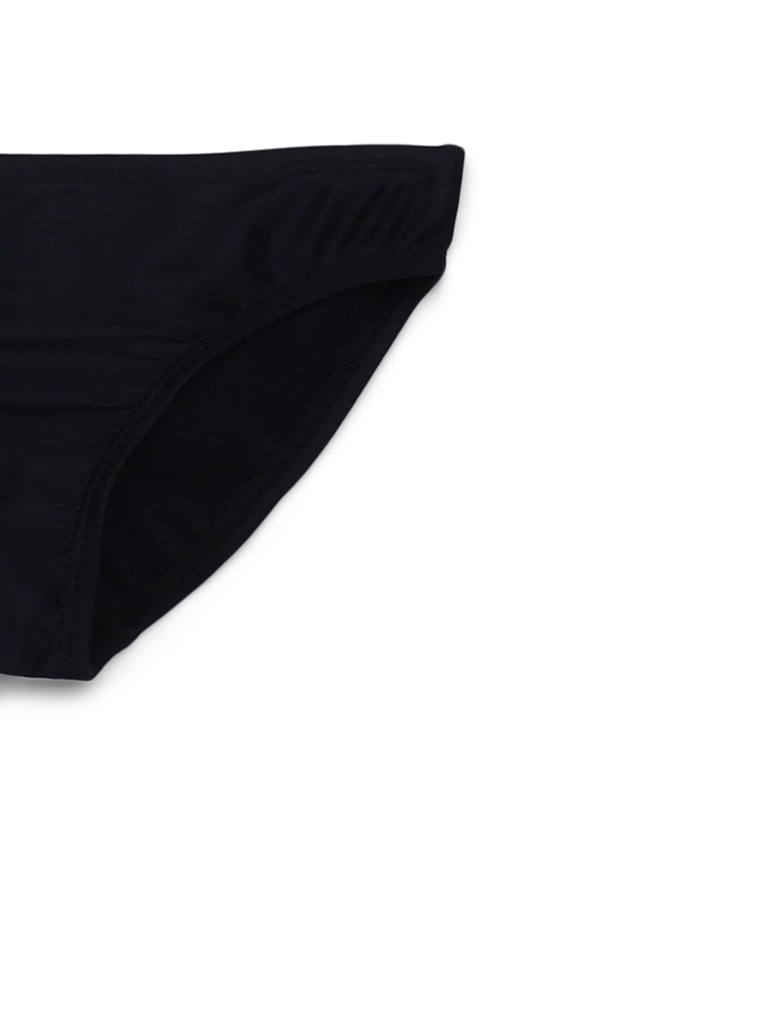 Wonder Nation Girls Rash Guard and Bottoms Swimsuit Set with UPF 50+, 2-Piece, Sizes 4-18 & Plus
