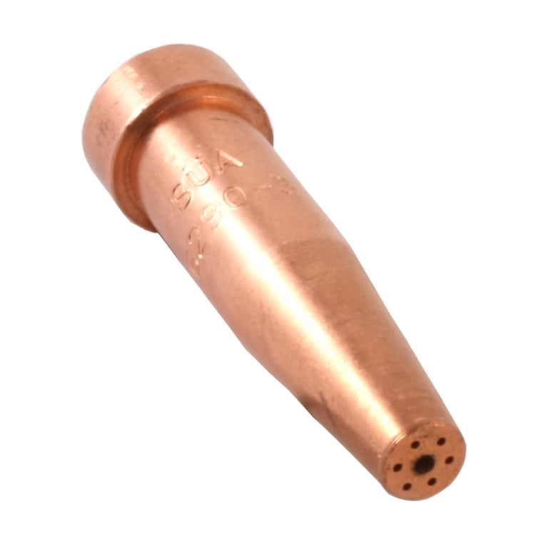 SÜA Propane Cutting Tip #4 – 3 Pack, Compatible With Harris Torches, For Oxy-Fuel Cutting