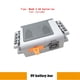 thumbnail image 4 of Kit de Potencia de Bloques de ConstruccióN Motorizados con FuncióN de Potencia de 5 Piezas 2 Motores Medianos, 1 Caja de BateríA, 1 Control Remoto IR, 1 Receptor, 4 of 10