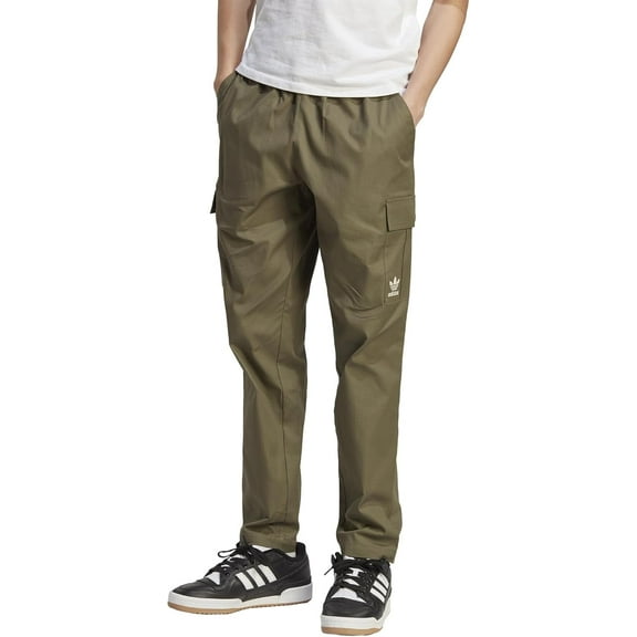 Adidas Originals Men’s Summer Cargo Pants Olive Strata Large