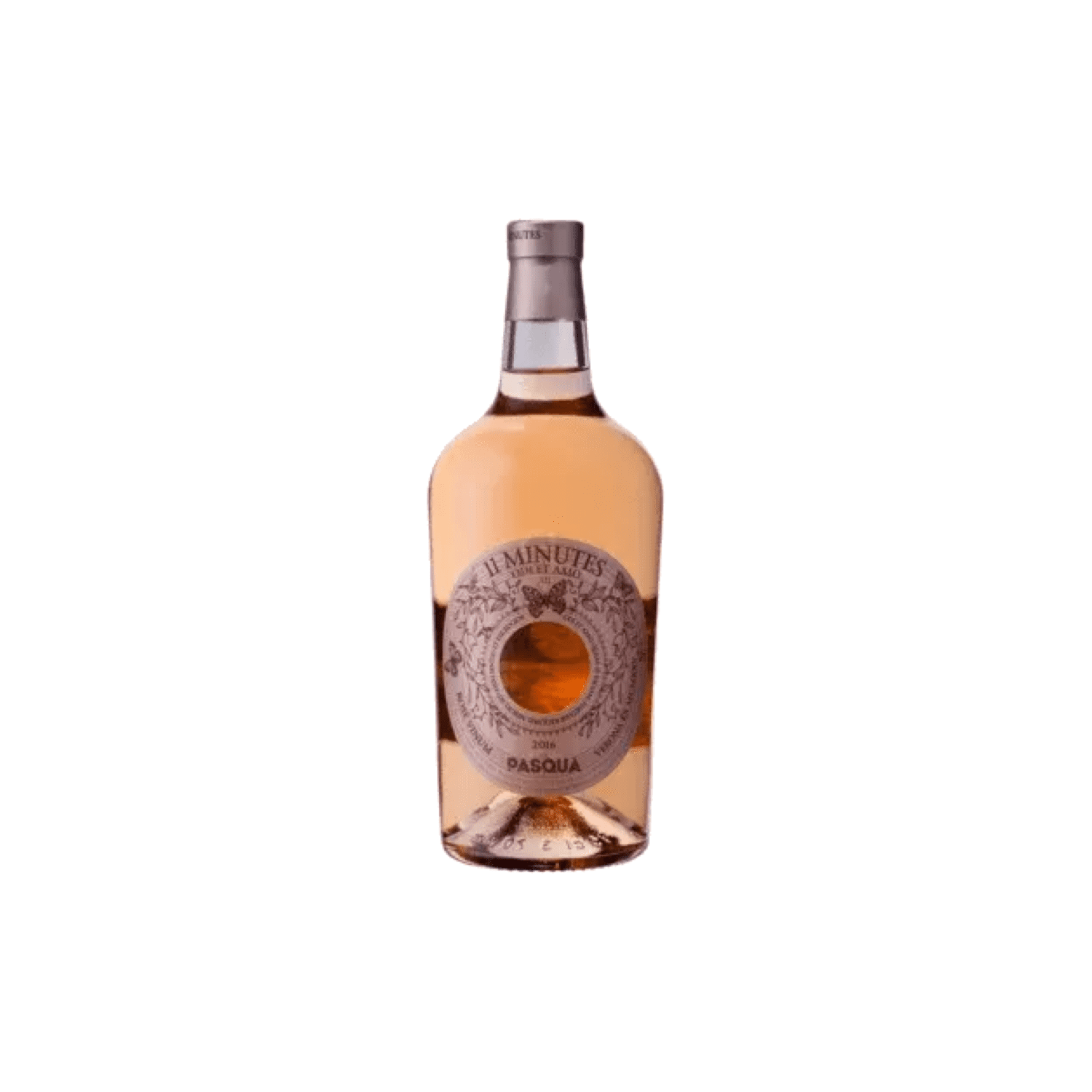 Pasqua Minutes Dry Rosé Wines Syrah/Shiraz, 750 ml Glass Bottle Veneto 12.5% ABV