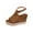 Brown, variant on VerPetridure Women's Sandals Summer Casual Thick Soled Shoes Fish Mouth Casual Sandals