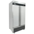 thumbnail image 1 of MoTak MSD-2DF-BAL-35-HC 39 1/2" Two Section Reach In Freezer - (2) Solid Doors, 115v, 1 of 1