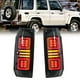 thumbnail image 1 of Lámpara De Freno De Marcha Atrás, Alto Brillo 1 Par De Luz Trasera LED Izquierda Derecha Resistente A Los Golpes Impermeable Para Reemplazo De Automóvil Para Land Cruiser LC76, 1 of 7