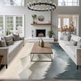 thumbnail image 3 of Area Rug for Living Room, Mountains Non-Slip Indoor Large Carpet for Bedroom/Dining Room, Farmhouse Forest Nature Trees Landscape Washable Low-Profile Rectangle Floor Runner Rugs - 6 x 9 Ft, 3 of 8