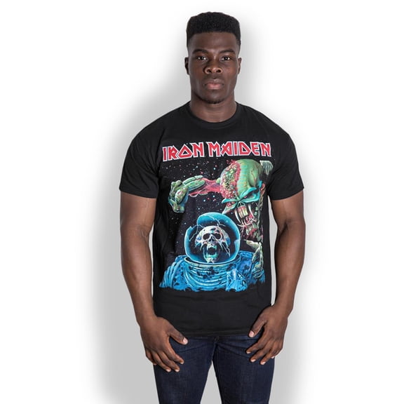 Iron Maiden Men's Final Frontier Album T-shirt Small Black