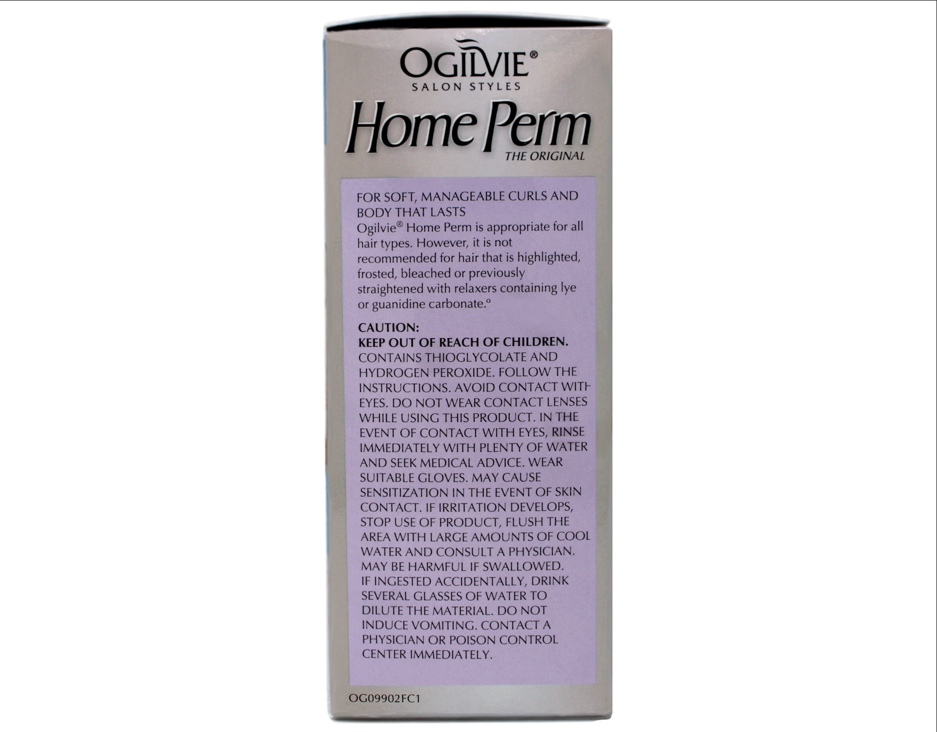 Ogilvie Home Perm The Original For Color-Treated, Thin Or Delicate Hair 1 ea