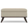 thumbnail image 6 of Simpli Home Owen Square Coffee Table Storage Ottoman, 6 of 12