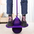 thumbnail image 2 of Pelota de ejercicio con forma de palo Pogo, pelota de goma que rebota para adultos y niños, 38 x 66 cm, 2 of 3