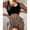 White Leopard, variant on Women's Leopard Drawstring Cut-Out Swimsuit, Summer Beach Swimwear, Bathing Suit for Women,2pcs Women Swimsuit
