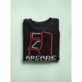thumbnail image 3 of An Arcade Game Sweatshirt Men -Image by Shutterstock, Male Large, 3 of 4