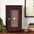 thumbnail image 6 of Charleston Swingdoor 7 Drawer Cigar Humidor - Gloss Cherry Finish - Capacity: 150, 6 of 8