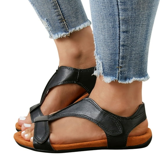 Orthopedic Sandals for Women Comfortable Orthotic Sandals with Arch Support Lightweight Athletic Outdoor Hiking Shoes