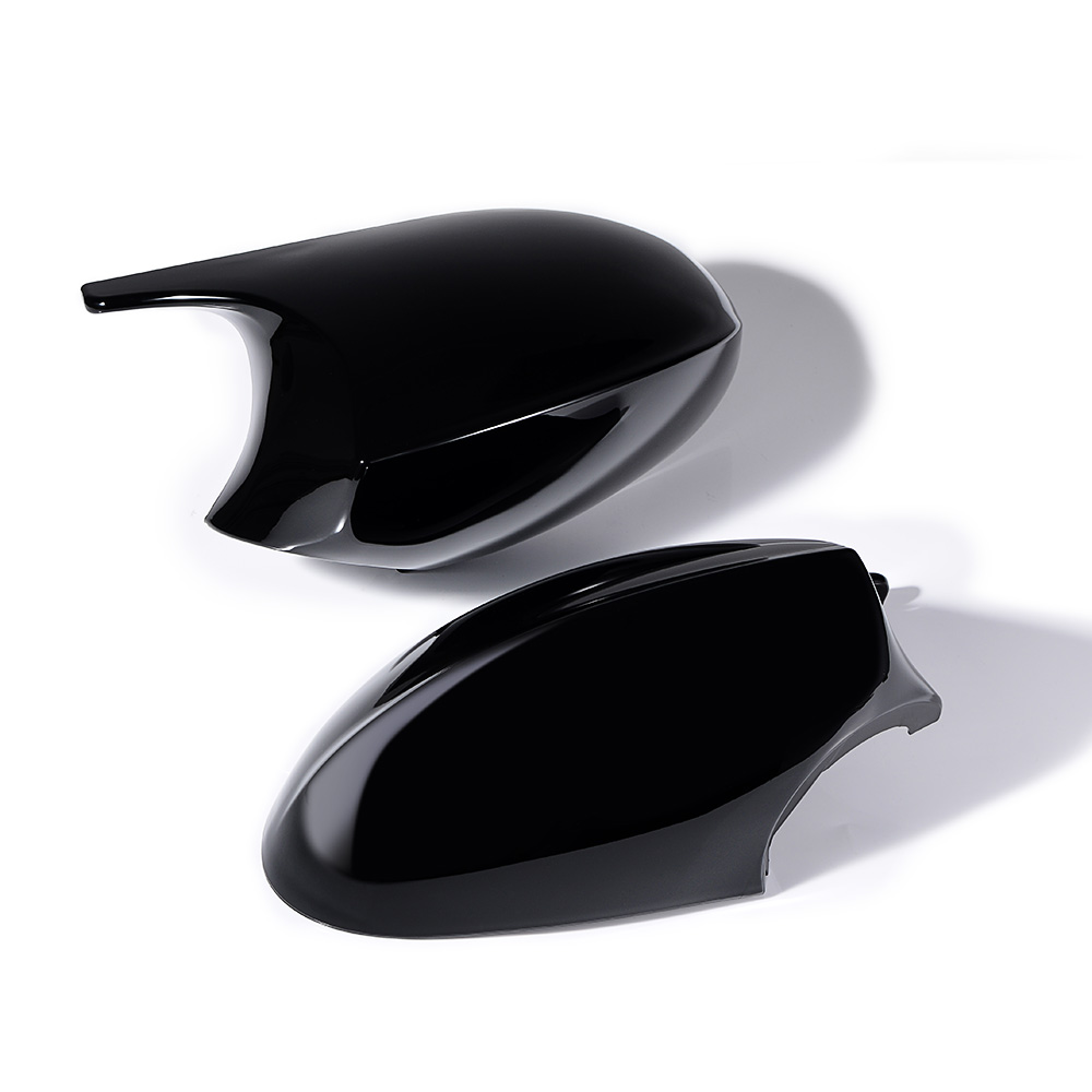 2Pcs Carbon Look M3 Style Side Mirror Covers For BMW E90 E91 E92 E93 Pre-LCI (2005-2009) – Left & Right