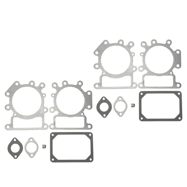 Juego de juntas de válvula de culata para motor Craftsman de 18,5 hp 310707 310777 311707 311777 312707 312777