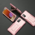 thumbnail image 4 of ExoGuard For Samsung Galaxy A32 5G Case, Phone Case with Screen Protector and Kickstand (Pink), 4 of 8