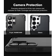 thumbnail image 3 of Funda para teléfono Ringke Rugged Gear para Samsung Galaxy S25 Ultra Black, 3 of 9
