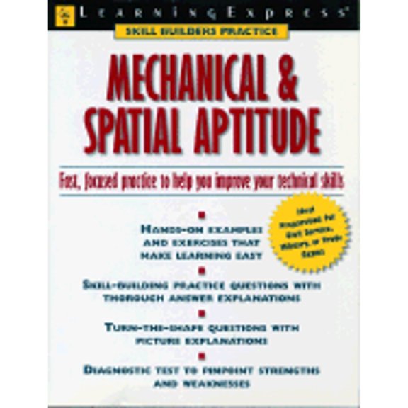 Pre-Owned Mechanical and Spatial Aptitude (Paperback) 1576853578 9781576853573