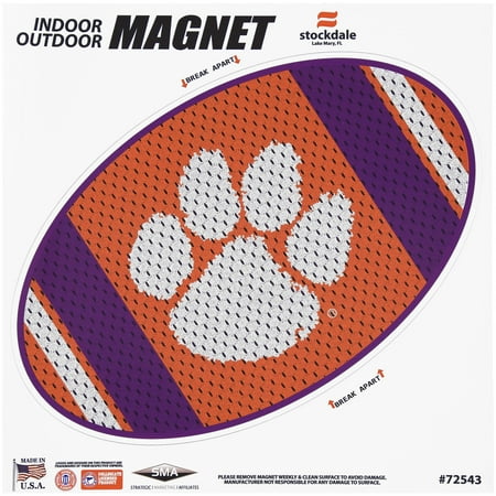 Oval Tiger - Clemson Tigers Jersey 12