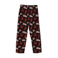 thumbnail image 3 of Lsque Fire Fighting Print Men's Pajama Pants, Lounge Pant - Comfortable Home Wear,Elastic Waistband, Stylish Design-X-Large, 3 of 9