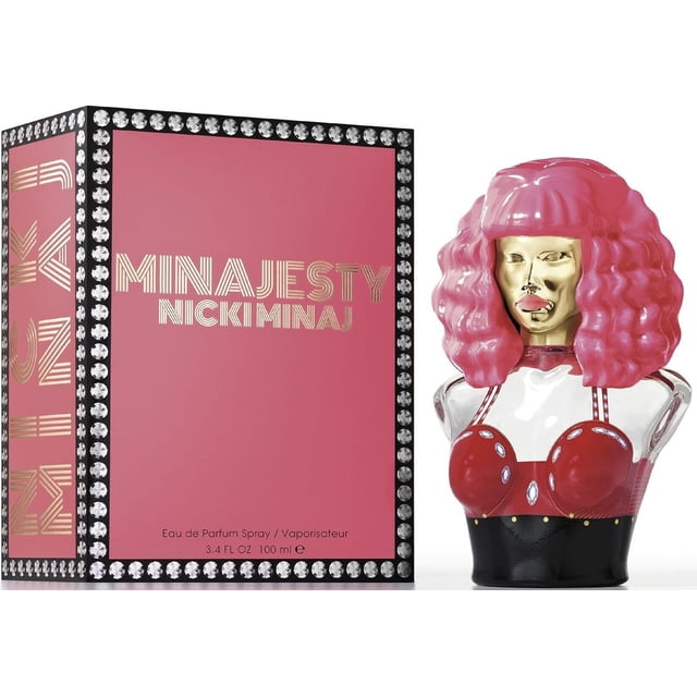 Perfume Nicki Minaj Minajesty Eau de Parfum para mujer, 100 ml
