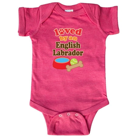 

Inktastic English Labrador Dog Lover Gift Baby Boy or Baby Girl Bodysuit