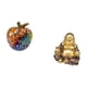 thumbnail image 5 of Estatua De Buda Con Grafiti Nórdico, Escultura De Fruta Moderna, Obra De Arte Coleccionable, Adorno De Buda Sonriente De Feng Shui Para El Hogar, Mesa, Bar, Regalo De Aniversario Y Fiesta., 5 of 8