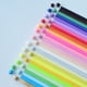 thumbnail image 3 of Inteprter Las tiras de papel decorativas de doble cara de 2060 piezas agregan colores vibrantes a la aplicación amplia de manualidades Artesanía, 3 of 6
