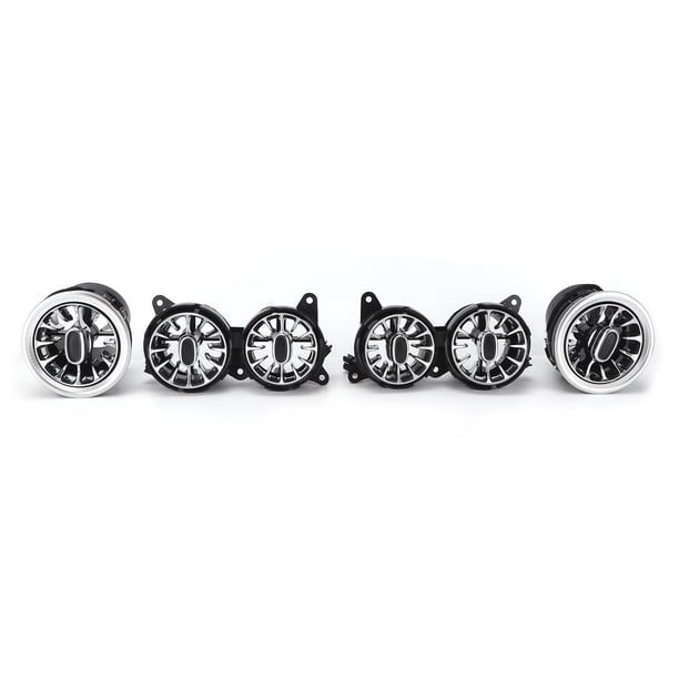 Aramox6pcs Kits de Luz Ambiental de Ventilación de Aire de Turbina LED Frontal de 7 Colores Reemplazo de Lámpara de Atmósfera LED para Clase S W222 2014-2017 ANGGREK Otros