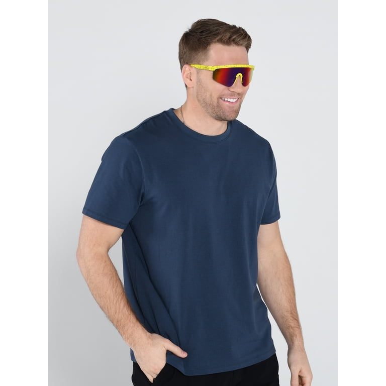 Panama Jack Wraparound Men's Sunglasses, Yellow photo 2
