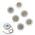 thumbnail image 4 of 12V Led Touch Sensitive On-Off Light For Boat Caravan Motorhome Warm Spot Lamp White LED Touch Light Include Wires, 4 of 8