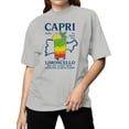 thumbnail image 2 of Capri Limoncello Cocktail Art Women's T-shirt, 2 of 3