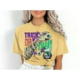 thumbnail image 3 of Women's Trick or Treat Halloween T-Shirt, 3 of 10