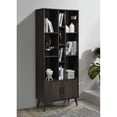 thumbnail image 3 of Milton Greens Stars Inc Wood Bookcase with 10-Tier Shelves in Dark Espresso, 3 of 3