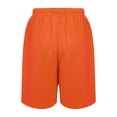 thumbnail image 2 of Hansber Kids Boys Casual Sports Shorts Swimming Surfing Beach Trunks Basketball Athletic Booty Orange 24, 2 of 5