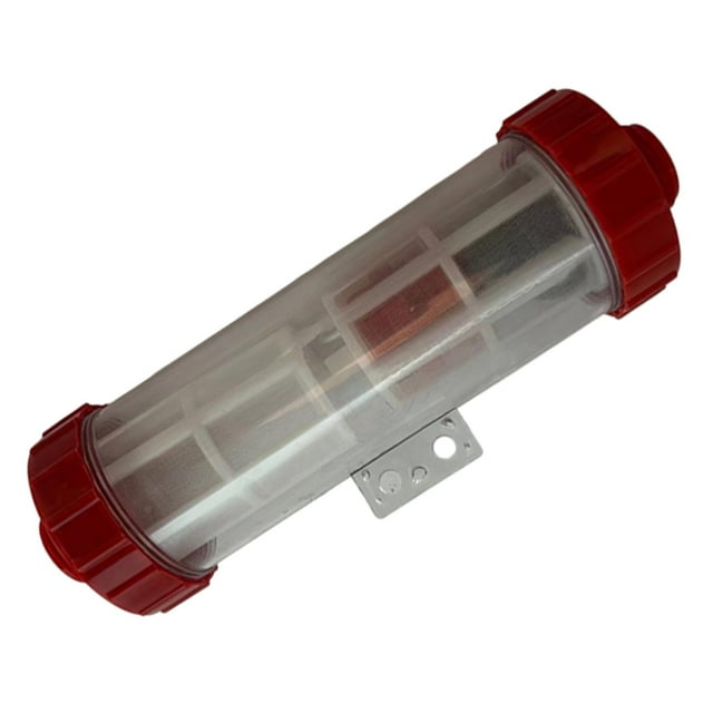 Garden Hose Filter Durable Attachment Garden Sprayer Machine Filter Washer Inlet DN20 Dual Mesh