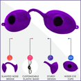 thumbnail image 3 of Gafas de bronceado Super Sunnies con protección UV para los ojos, 3 of 7