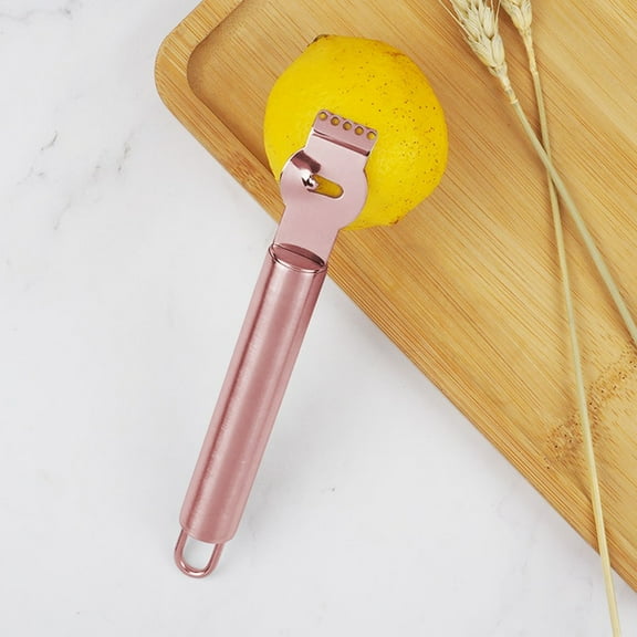 Lemon Zester Grater For Kitchen Stainless Steel Tools Lemon Grater Fruit Grater Peeling Kitchen Novel Kitchen Accessories