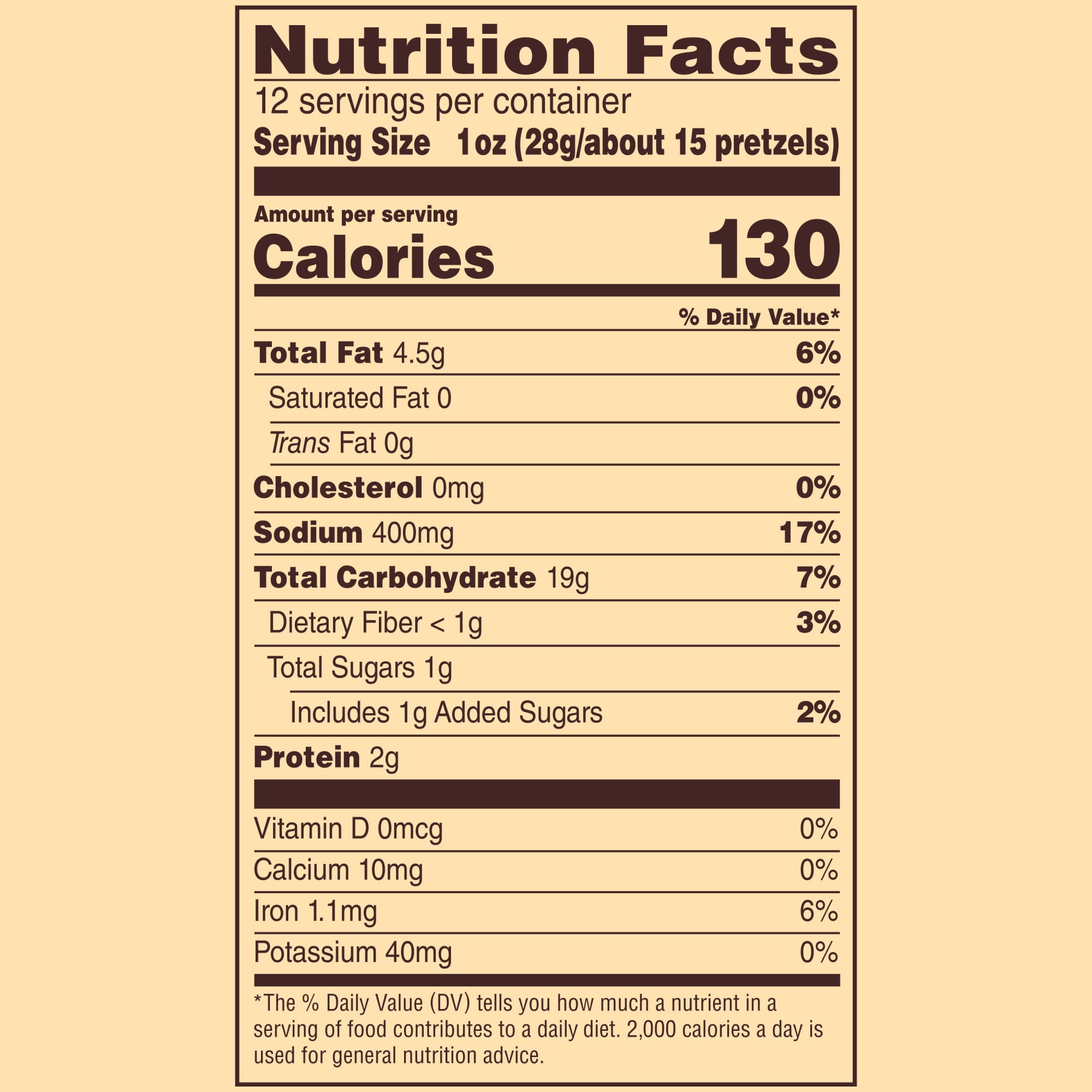 (3 pack) Snyder's of Hanover, Sour Cream & Onion Twisted Pretzel Sticks, 12 oz Bag