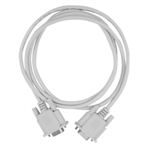 4PC 5Ft F / F Serial RS232 Null Modem Cable Female to Female DB9 FTA Connection 9 Pin Data COM Cable Converter