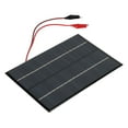 thumbnail image 1 of 4.2W Solar Panel, High Stability Polysilicon Solar Panel Module  for Outdoor Travel for USB Electronic Interfaces, 1 of 7