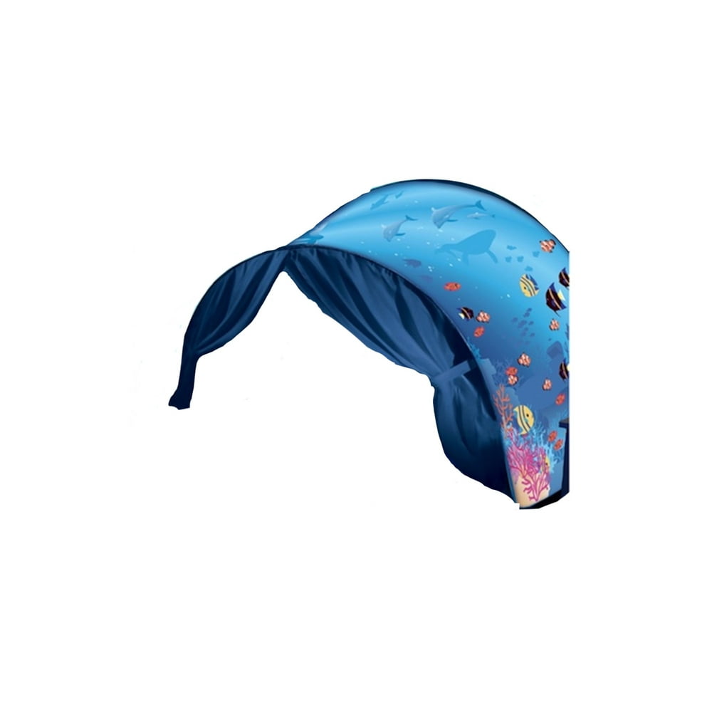 Dream Tents Undersea World, Kids Pop Up Play Tent, Twin Size, As Seen