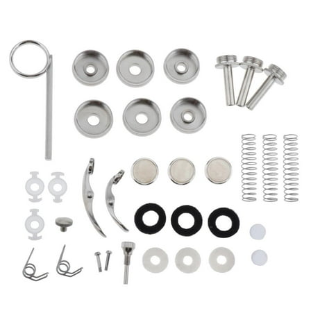 Trumpet Maintenance Repairing Parts Musical Instrument Replacement Set