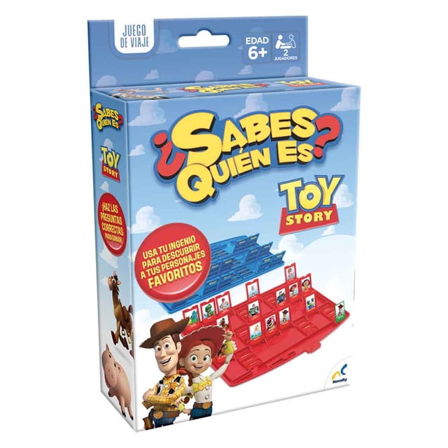 Juego de Mesa Disney Toy Story ¿Sabes Quien Es? Viaje