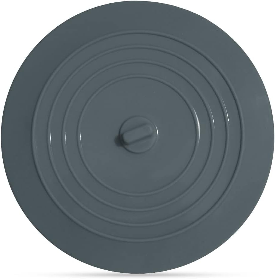 Tub Stopper Sink Stopper Silicone Bathtub Stoppers Drain Plug Hair